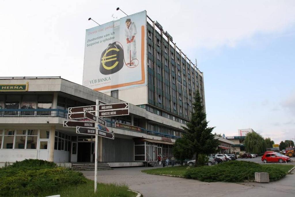 Apartamento Studia Saris Prešov Habitación foto
